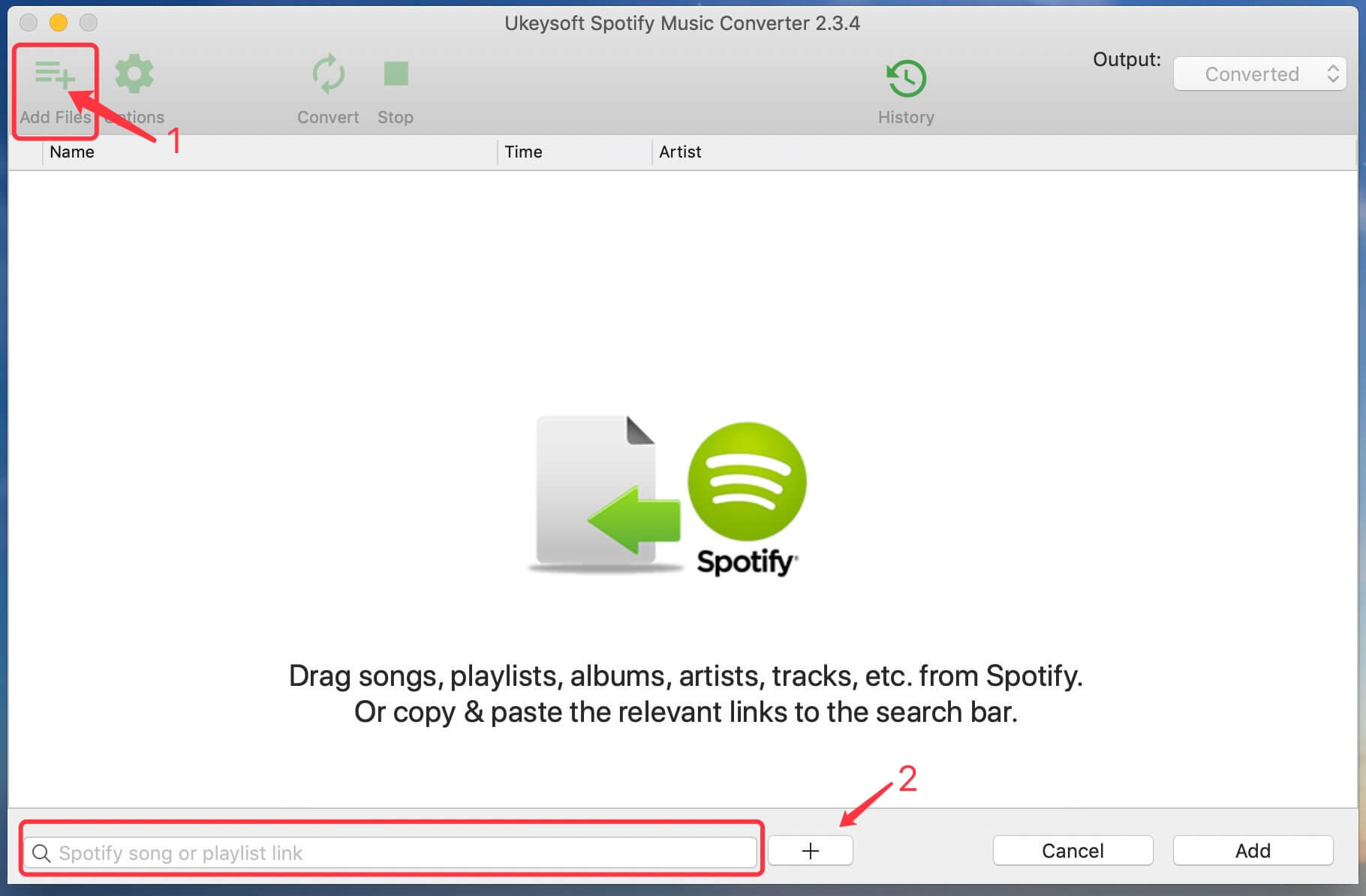 Add Mp3 To Spotify Playlist Mac